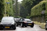 Laren 29 juni 2023
Linda de Mol rijdt in haar Porsche 911 cabrio naar het hoofdkantoor van Talpa.