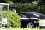 Laren 29 juni 2023
Linda de Mol rijdt in haar Porsche 911 cabrio naar het hoofdkantoor van Talpa.