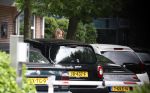 Laren 29 juni 2023
Linda de Mol rijdt in haar Porsche 911 cabrio naar het hoofdkantoor van Talpa.