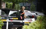 Laren 29 juni 2023
Linda de Mol rijdt in haar Porsche 911 cabrio naar het hoofdkantoor van Talpa.