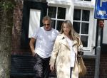 Naarden, 17 juli 2023
Linda de Mol samen met  Erland Galjaard