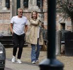 Naarden, 17 juli 2023
Linda de Mol samen met  Erland Galjaard