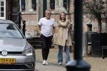 Naarden, 17 juli 2023
Linda de Mol samen met  Erland Galjaard