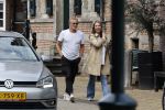 Naarden, 17 juli 2023
Linda de Mol samen met  Erland Galjaard