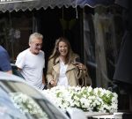 Naarden, 17 juli 2023
Linda de Mol samen met  Erland Galjaard