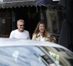 Naarden, 17 juli 2023
Linda de Mol samen met  Erland Galjaard