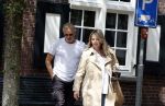 Naarden 17 juli 2023
Linda de Mol heeft afspraak met Erland Galjaard in Restaurant Vesting Lounge in Naarden Vesting.