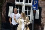 Naarden 17 juli 2023
Linda de Mol heeft afspraak met Erland Galjaard in Restaurant Vesting Lounge in Naarden Vesting.