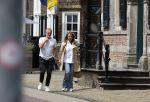 Naarden 17 juli 2023
Linda de Mol heeft afspraak met Erland Galjaard in Restaurant Vesting Lounge in Naarden Vesting.