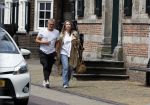 Naarden 17 juli 2023
Linda de Mol heeft afspraak met Erland Galjaard in Restaurant Vesting Lounge in Naarden Vesting.
