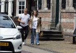Naarden 17 juli 2023
Linda de Mol heeft afspraak met Erland Galjaard in Restaurant Vesting Lounge in Naarden Vesting.