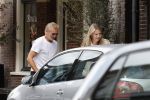 Naarden 17 juli 2023
Linda de Mol heeft afspraak met Erland Galjaard in Restaurant Vesting Lounge in Naarden Vesting.