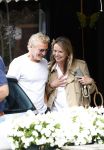 Naarden 17 juli 2023
Linda de Mol heeft afspraak met Erland Galjaard in Restaurant Vesting Lounge in Naarden Vesting.
