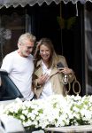 Naarden 17 juli 2023
Linda de Mol heeft afspraak met Erland Galjaard in Restaurant Vesting Lounge in Naarden Vesting.