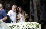 Naarden 17 juli 2023
Linda de Mol heeft afspraak met Erland Galjaard in Restaurant Vesting Lounge in Naarden Vesting.