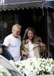 Naarden 17 juli 2023
Linda de Mol heeft afspraak met Erland Galjaard in Restaurant Vesting Lounge in Naarden Vesting.