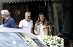 Naarden 17 juli 2023
Linda de Mol heeft afspraak met Erland Galjaard in Restaurant Vesting Lounge in Naarden Vesting.