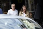 Naarden 17 juli 2023
Linda de Mol heeft afspraak met Erland Galjaard in Restaurant Vesting Lounge in Naarden Vesting.
