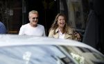 Naarden 17 juli 2023
Linda de Mol heeft afspraak met Erland Galjaard in Restaurant Vesting Lounge in Naarden Vesting.