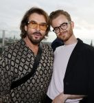 Amsterdam 29 juni 2023
Opening nieuwe rooftop bar in het Double Tree Hilton Hotel.
Mari v d Ven en Luuk v d Rijt