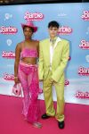 Amsterdam 18 juli 2023
Premiere Barbie in Tuschinski.
Mandy Woelkens met Thorn de Vries