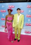Amsterdam 18 juli 2023
Premiere Barbie in Tuschinski.
Mandy Woelkens met Thorn de Vries