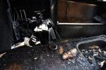 Amsterdam 4 juli 2023
De boot van mauel Broekman uitgebrand in de grachten van Amsterdam.