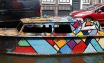 Amsterdam 4 juli 2023
De boot van mauel Broekman uitgebrand in de grachten van Amsterdam.