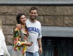 Amsterdam 29 juni 2023
Manuel Broekman met zijn vriendin Adriana Mosk