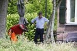 Uitdam 26 juli 2023
Een rioolwagen bij het huis van Marc Klein Essink