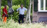 Uitdam 26 juli 2023
Een rioolwagen bij het huis van Marc Klein Essink