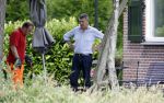 Uitdam 26 juli 2023
Een rioolwagen bij het huis van Marc Klein Essink