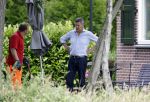 Uitdam 26 juli 2023
Een rioolwagen bij het huis van Marc Klein Essink