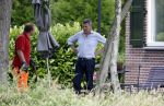 Uitdam 26 juli 2023
Een rioolwagen bij het huis van Marc Klein Essink