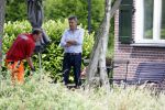 Uitdam 26 juli 2023
Een rioolwagen bij het huis van Marc Klein Essink