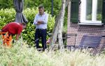 Uitdam 26 juli 2023
Een rioolwagen bij het huis van Marc Klein Essink