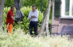 Uitdam 26 juli 2023
Een rioolwagen bij het huis van Marc Klein Essink