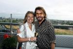 Amsterdam 29 juni 2023
Opening nieuwe rooftop bar in het Double Tree Hilton Hotel.
Mari v d Ven met mevr Cock