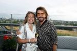 Amsterdam 29 juni 2023
Opening nieuwe rooftop bar in het Double Tree Hilton Hotel.
Mari v d Ven met mevr Cock
