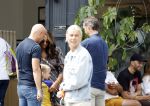 Amsterdam 18 juli 2023
Maria Tailor met haar nieuwe vriend Sander van der Meij in Amsterdam zuid