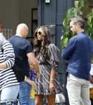 Amsterdam 18 juli 2023
Maria Tailor met haar nieuwe vriend Sander van der Meij in Amsterdam zuid