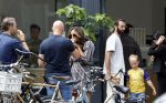 Amsterdam 18 juli 2023
Maria Tailor met haar nieuwe vriend Sander van der Meij in Amsterdam zuid
