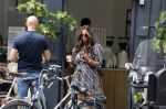 Amsterdam 18 juli 2023
Maria Tailor met haar nieuwe vriend Sander van der Meij in Amsterdam zuid