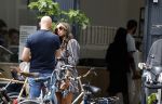 Amsterdam 18 juli 2023
Maria Tailor met haar nieuwe vriend Sander van der Meij in Amsterdam zuid