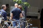 Amsterdam 18 juli 2023
Maria Tailor met haar nieuwe vriend Sander van der Meij in Amsterdam zuid