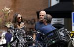 Amsterdam 18 juli 2023
Maria Tailor met haar nieuwe vriend Sander van der Meij in Amsterdam zuid