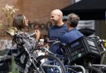 Amsterdam 18 juli 2023
Maria Tailor met haar nieuwe vriend Sander van der Meij in Amsterdam zuid