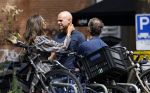 Amsterdam 18 juli 2023
Maria Tailor met haar nieuwe vriend Sander van der Meij in Amsterdam zuid