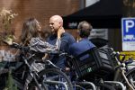 Amsterdam 18 juli 2023
Maria Tailor met haar nieuwe vriend Sander van der Meij in Amsterdam zuid
