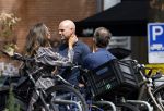Amsterdam 18 juli 2023
Maria Tailor met haar nieuwe vriend Sander van der Meij in Amsterdam zuid